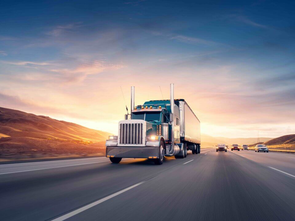 courier trucking service