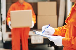white glove delivery services handling business packages and mail with care for valuable commercial shipping deliveries