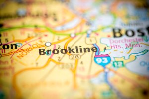 brookline massachusetts on a map where xpressman services businesses in all industries for courier delivery and storage services