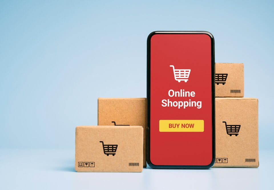 online store e-commerce ecommerce website with inventory management and pick-and-pack services outsourcing to reach goals faster and more benefits