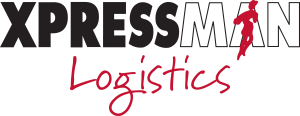 xpressman logistics trucking commercial courier logo