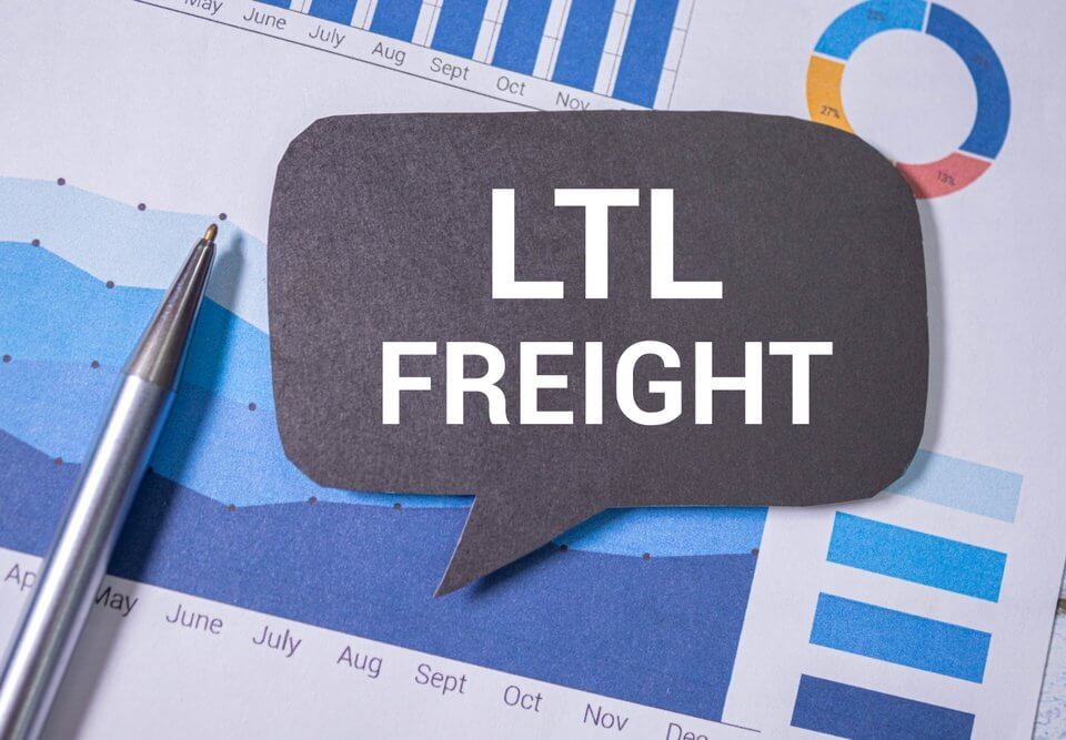 ltl freight delivery services for businesses and suppliers who need to send equipment or parts with professional courier