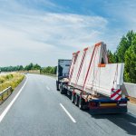 oversized freight load shipping trucking with a professional logistics provider in the northeast corridor